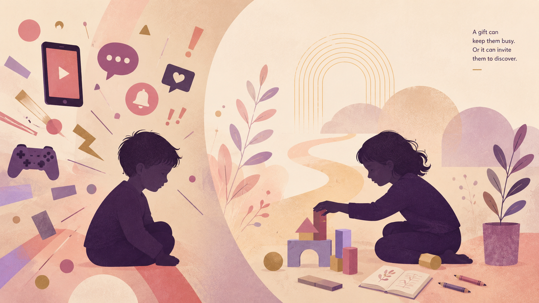 When Did Keeping a Child Busy Become the Same as Giving Them Something?