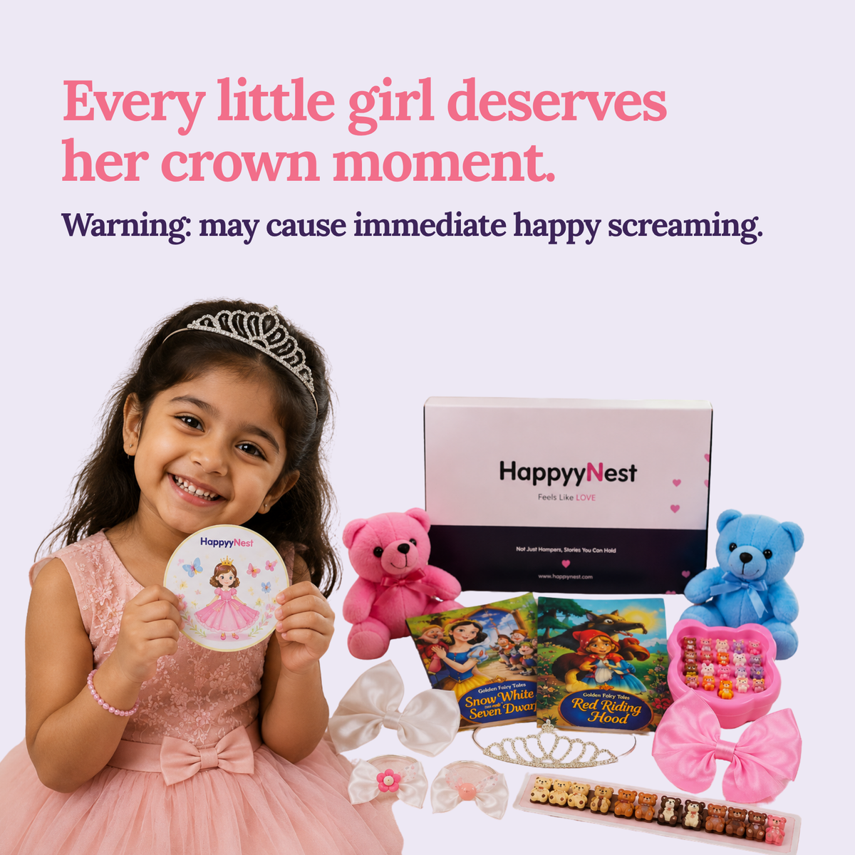 Tiny Tiara Treasure Box