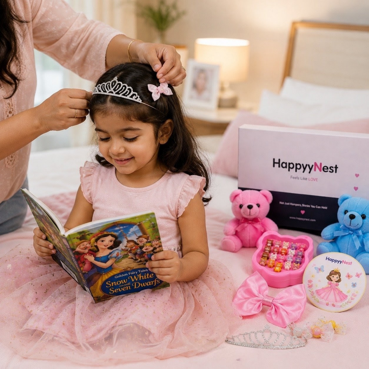 Tiny Tiara Treasure Box