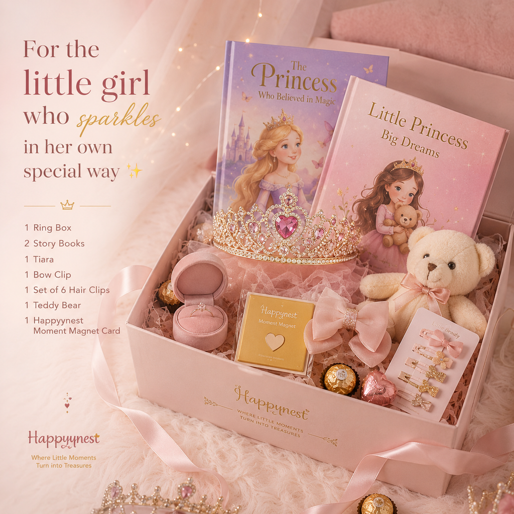 👑 Tiny Tiara Treasure Box 💛