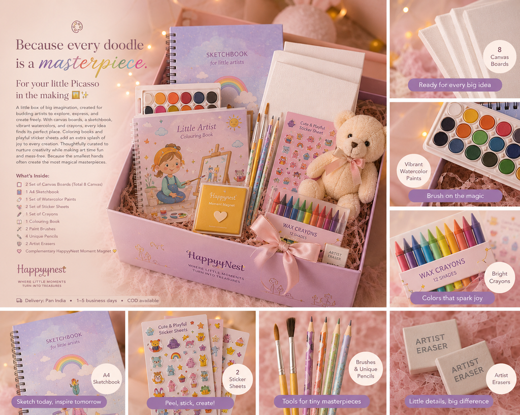 🖌️ Mini Artist Hamper 💛