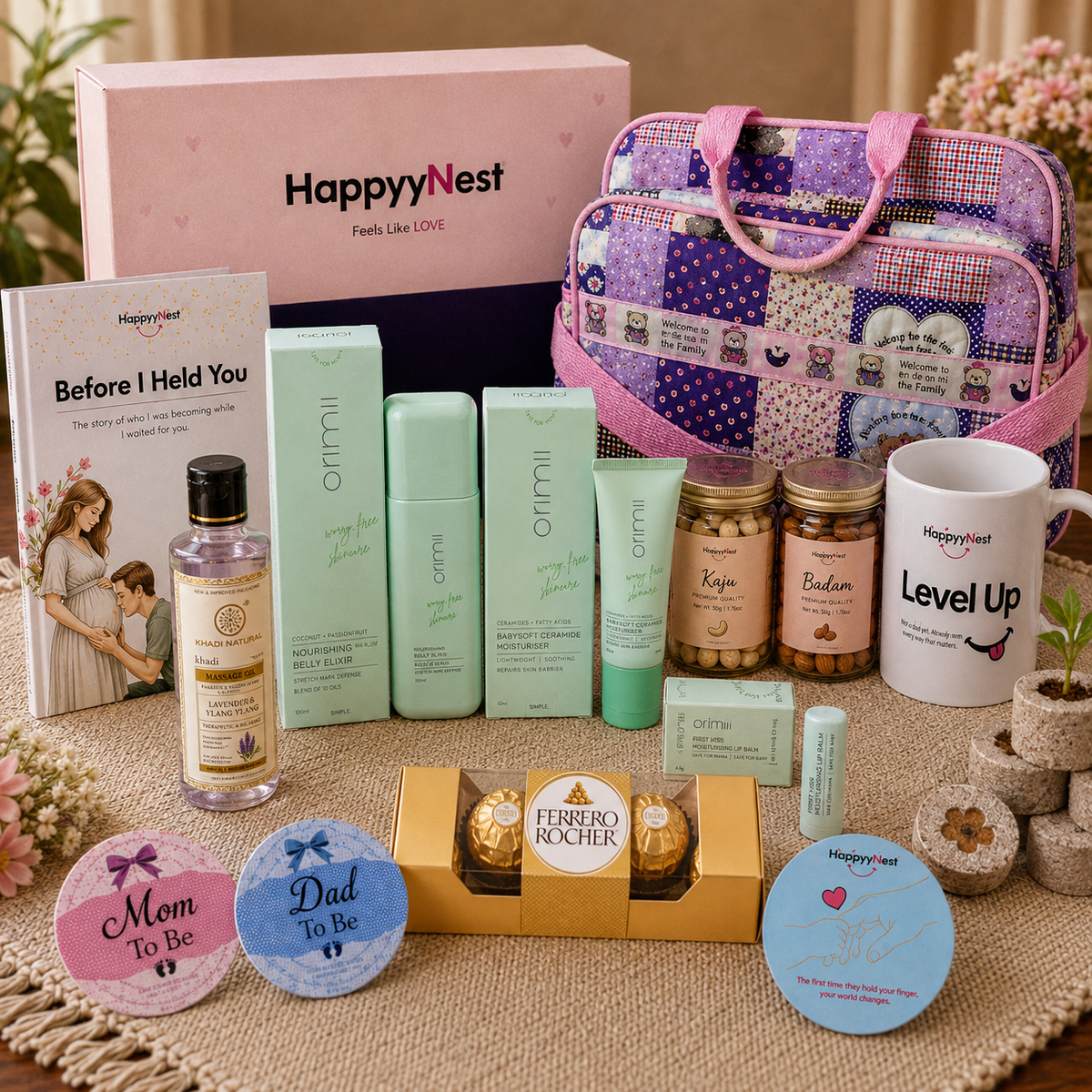 Baby Shower Hamper