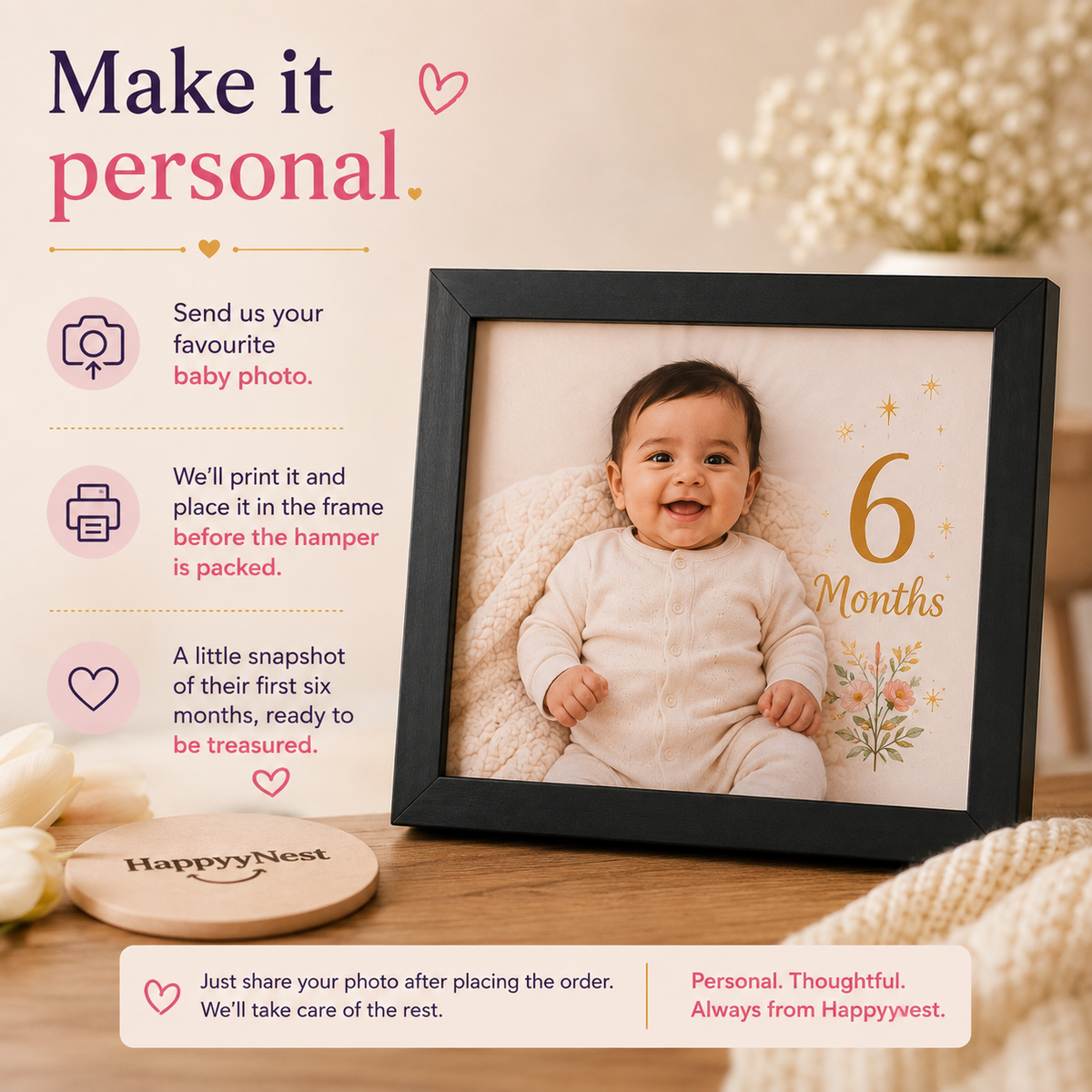 Half Birthday Hamper (6 Months)