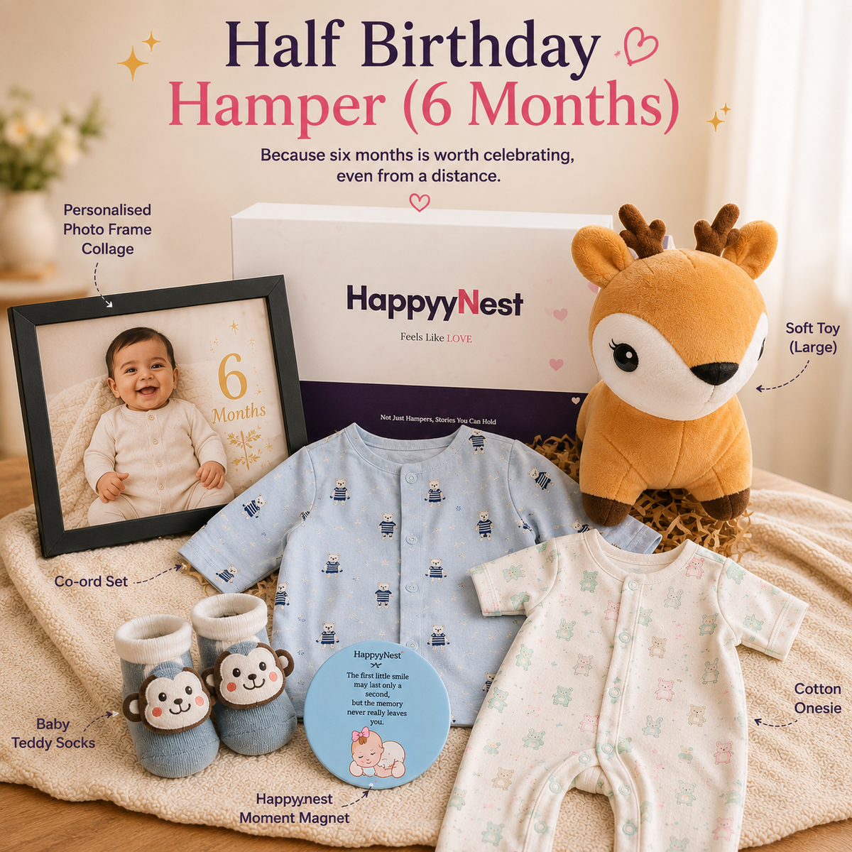 Half Birthday Hamper (6 Months)