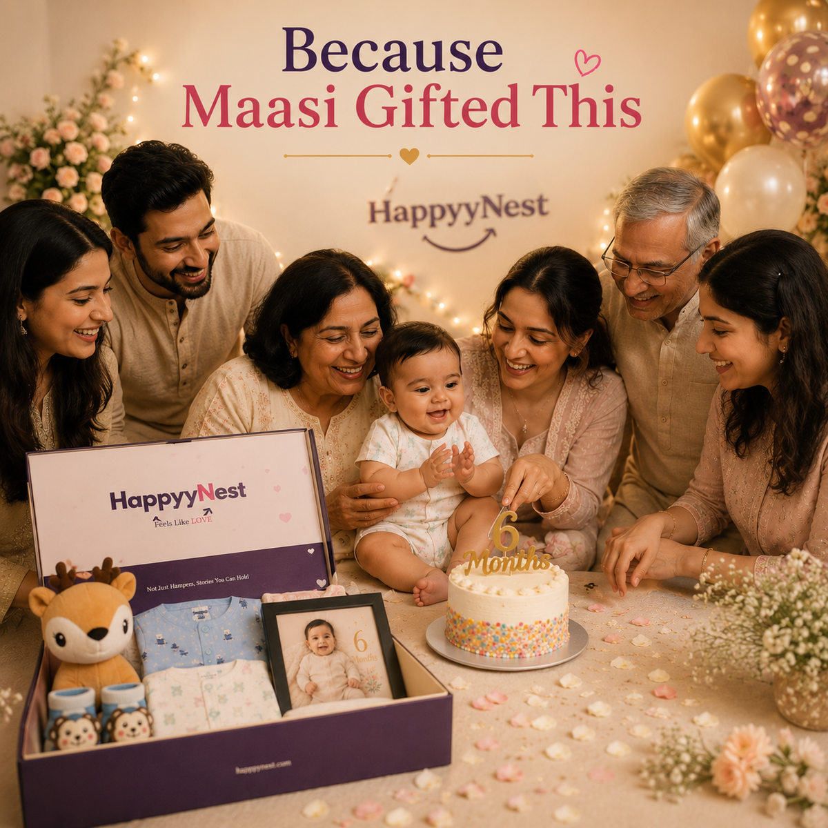 Half Birthday Hamper (6 Months)
