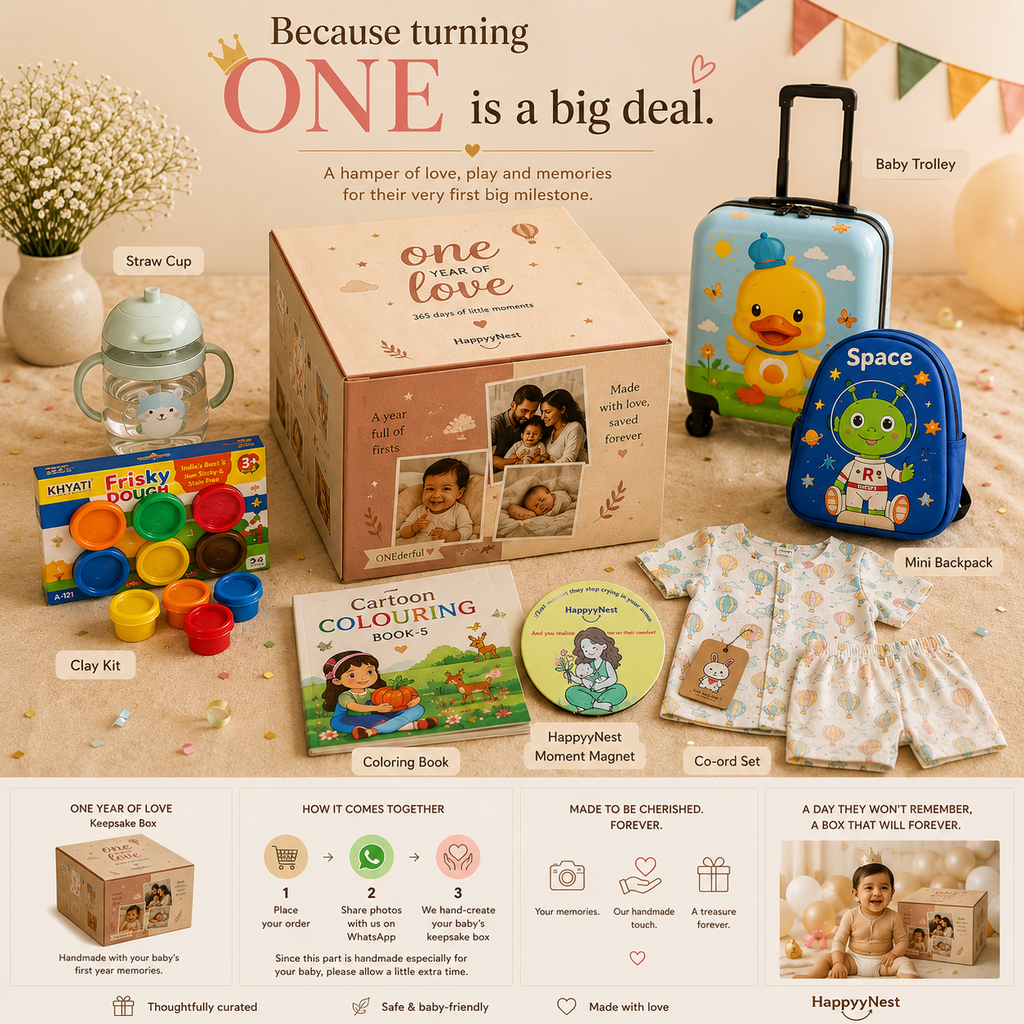 First Birthday Hamper