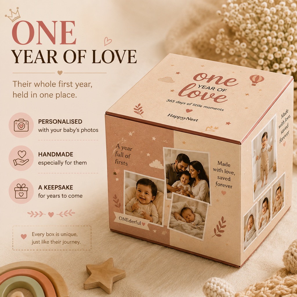 First Birthday Hamper