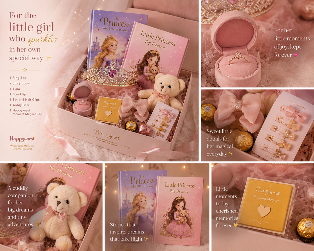 👑 Tiny Tiara Treasure Box 💛