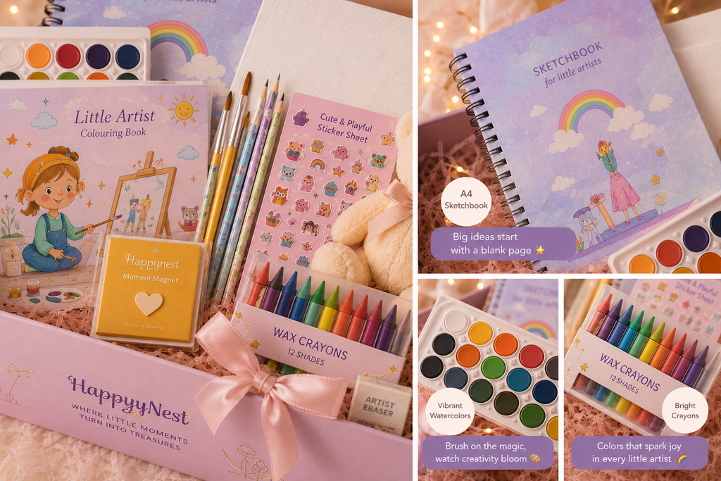 🖌️ Mini Artist Hamper 💛