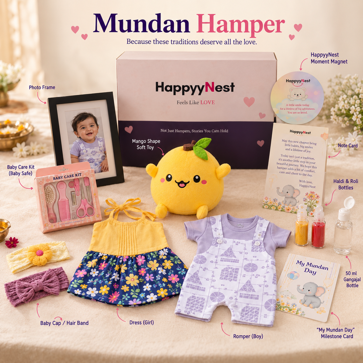 Mundan Hamper