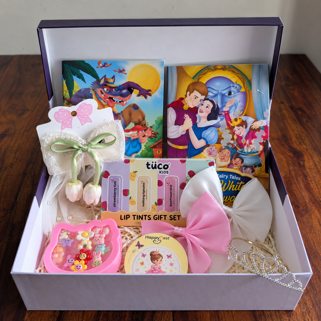 Tiny Tiara Treasure Box
