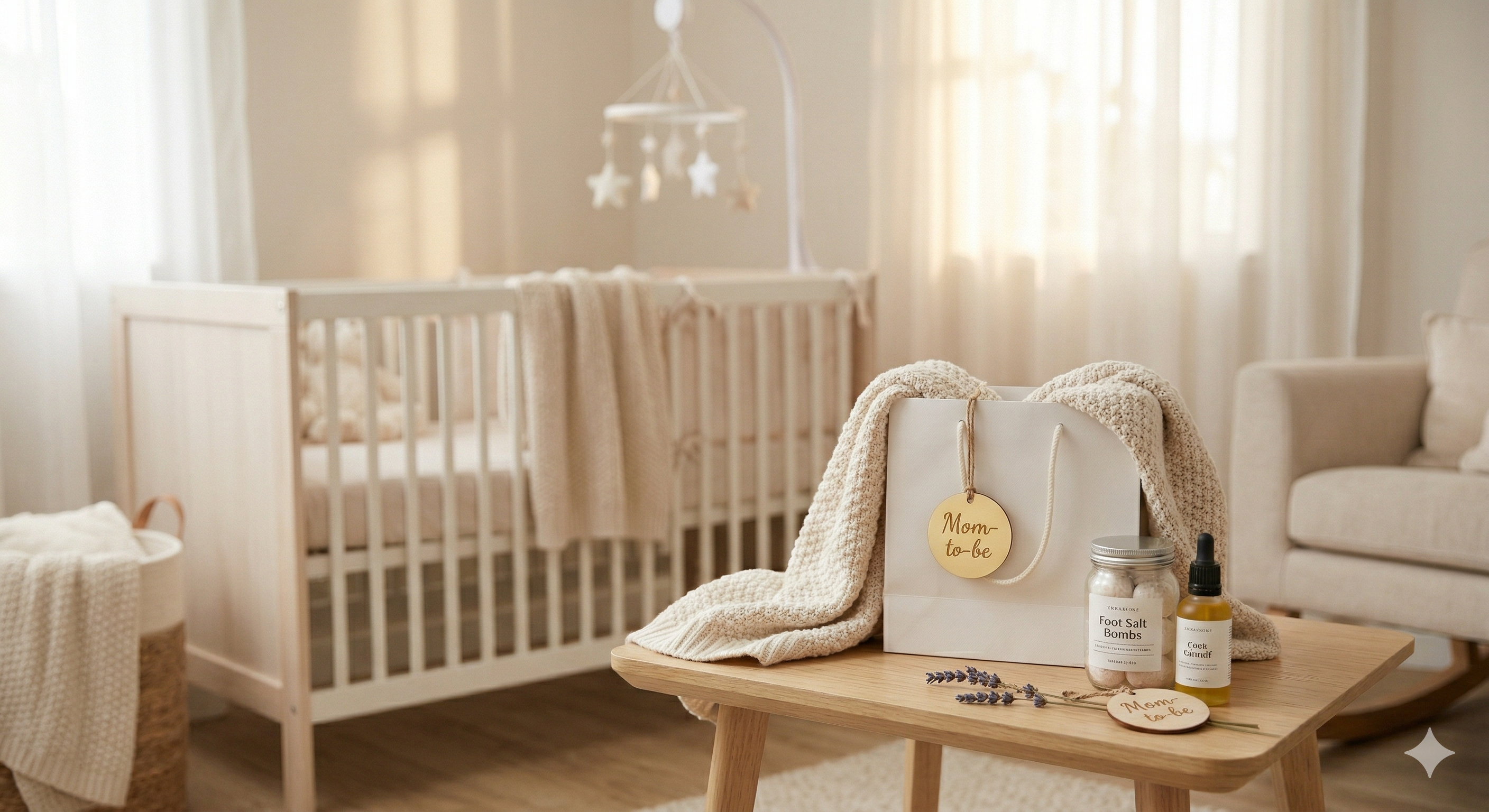 🤰 Baby Shower Hamper 💛
