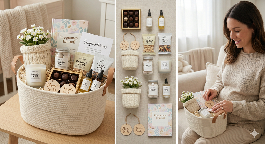 🤰 Baby Shower Hamper 💛