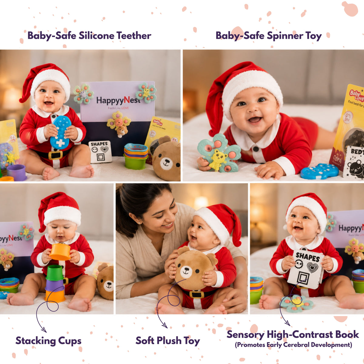 Baby Sensory Hamper