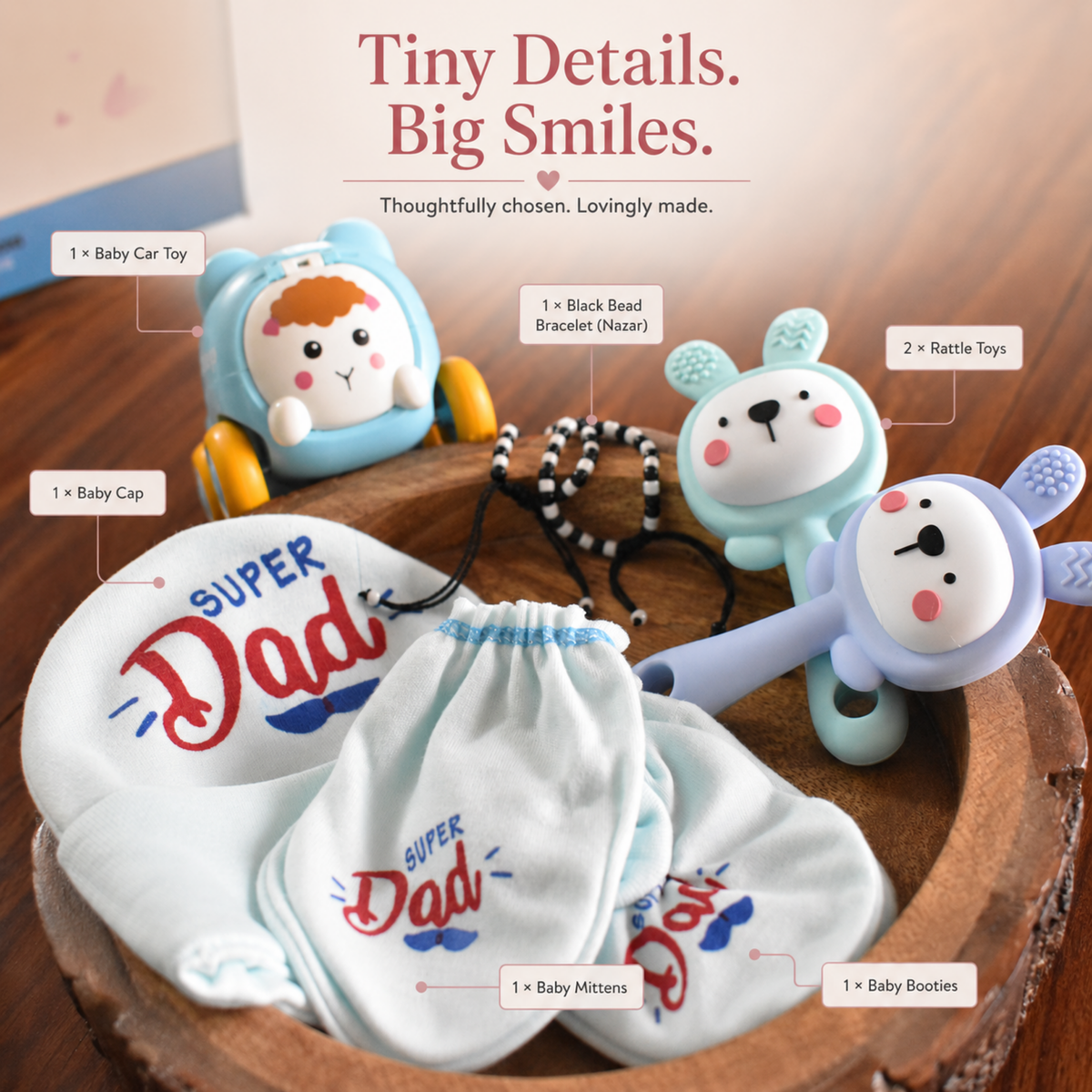 Newborn Welcome Hamper