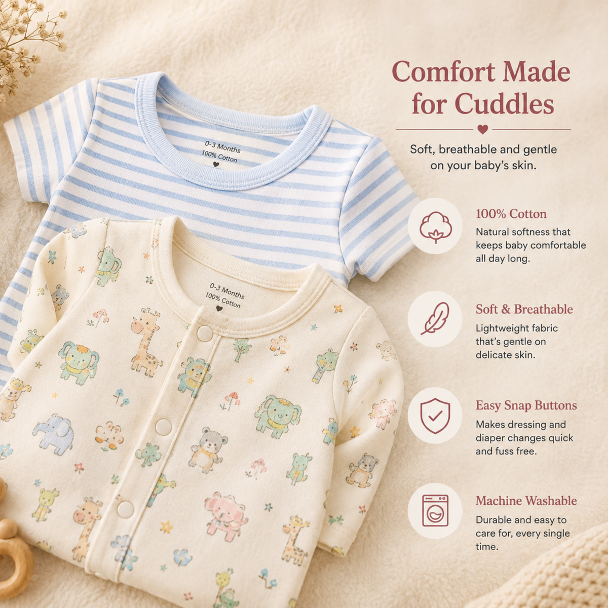 Newborn Welcome Hamper