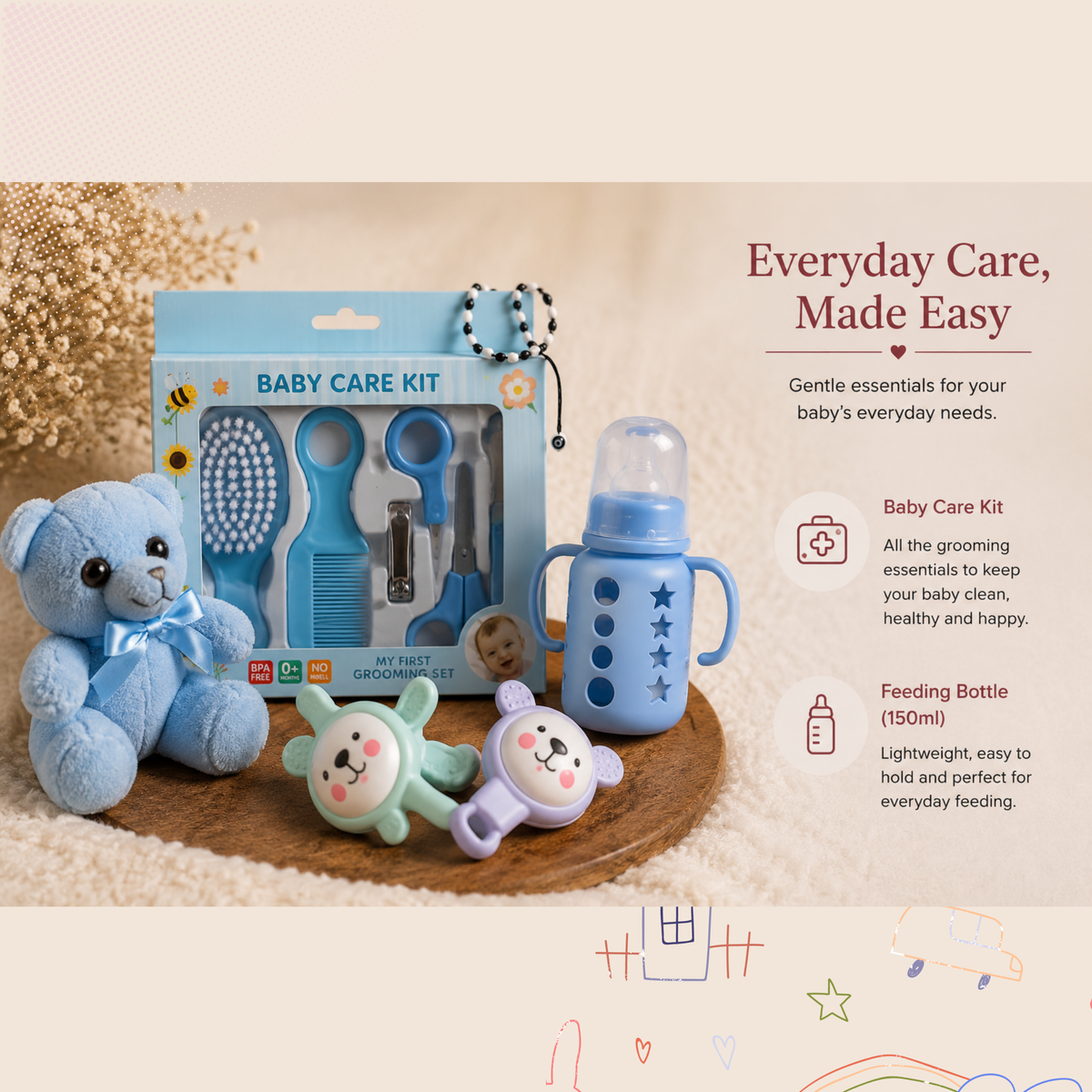 Newborn Welcome Hamper