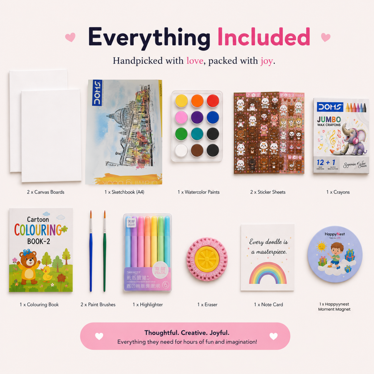 Mini Artist Hamper