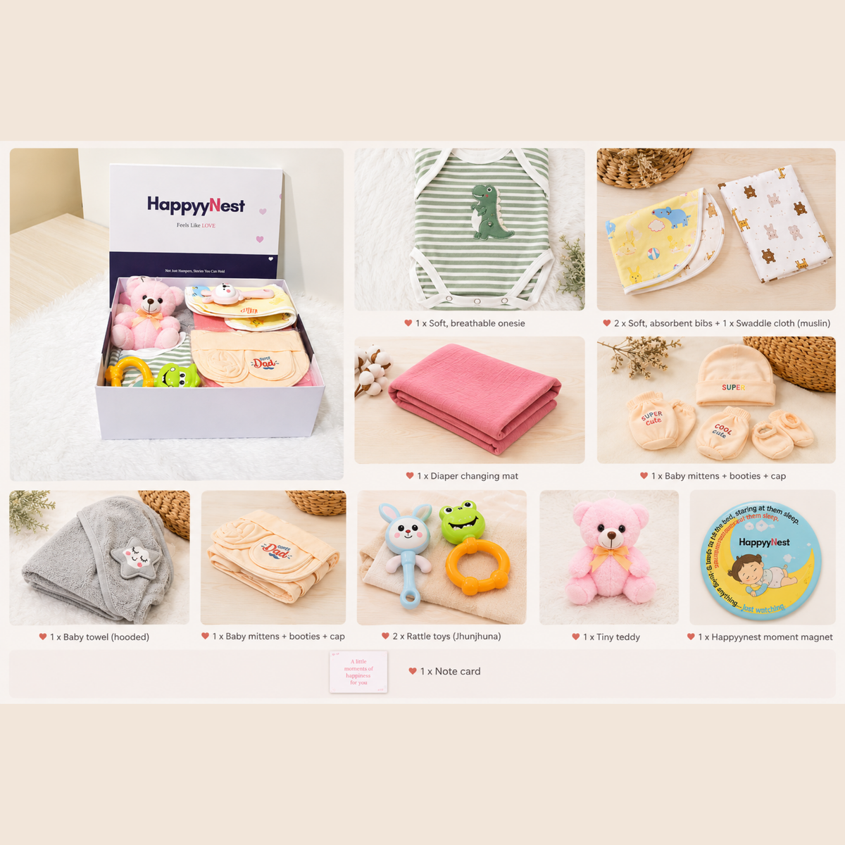 Tiny Essentials Hamper