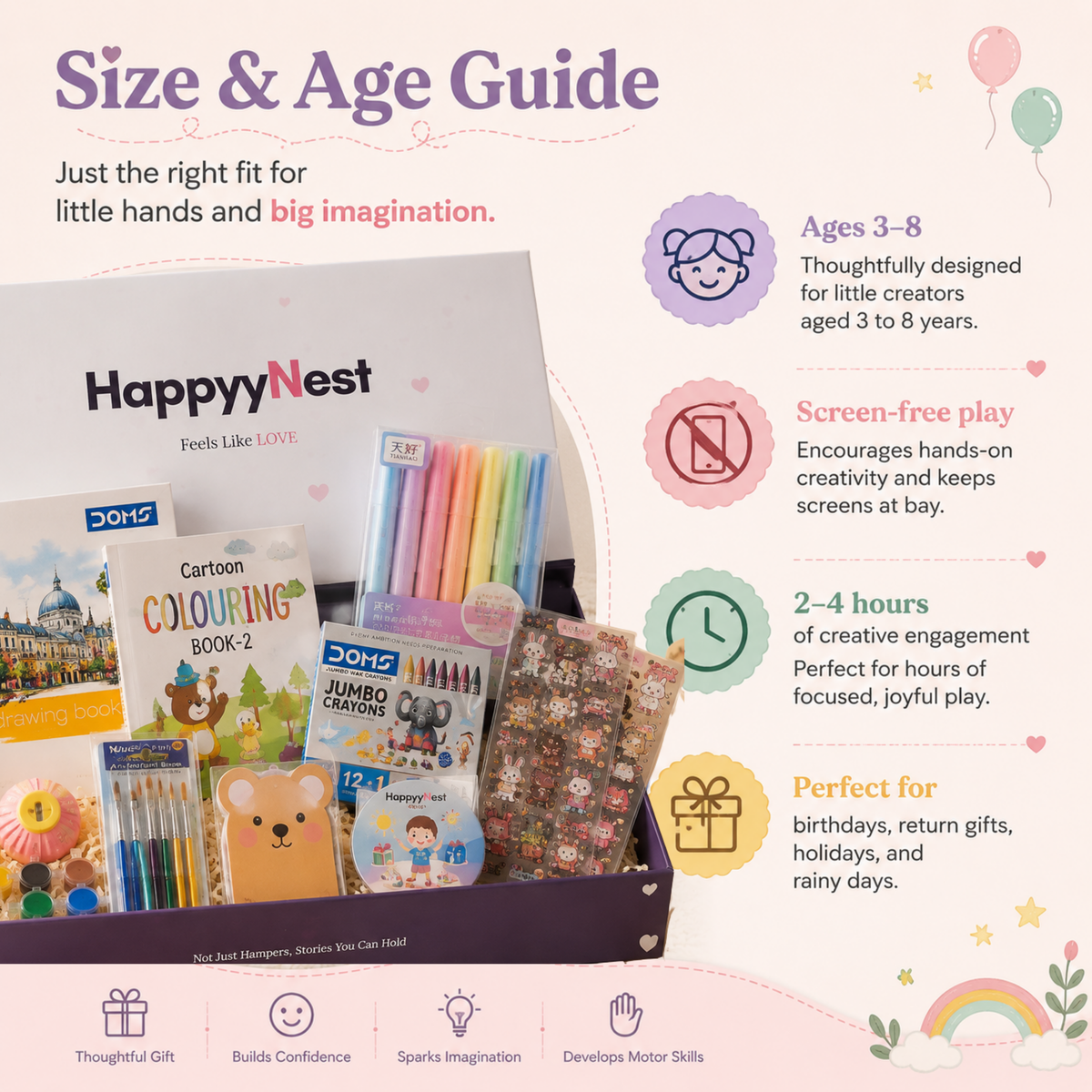 Mini Artist Hamper