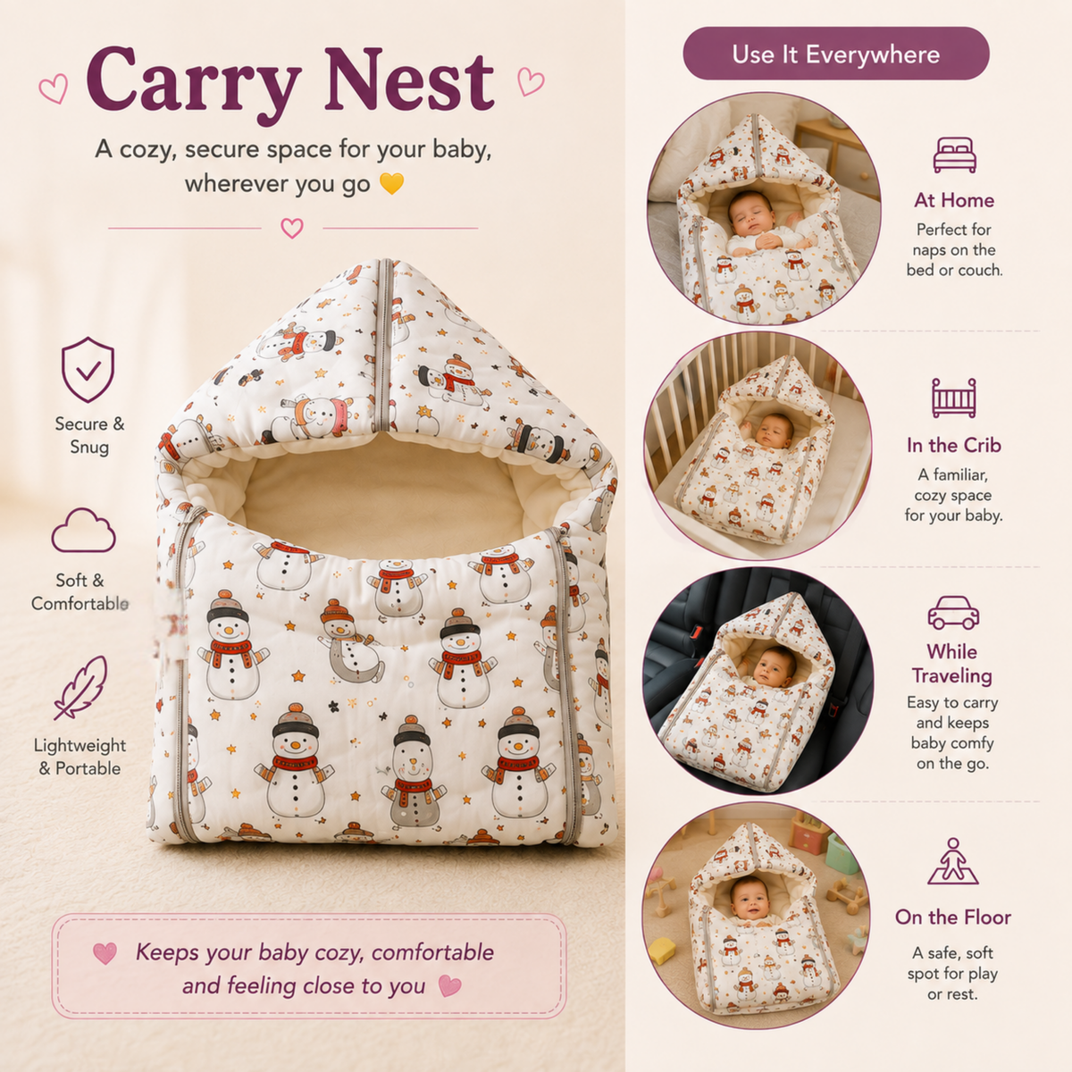 Snuggle Nest Box