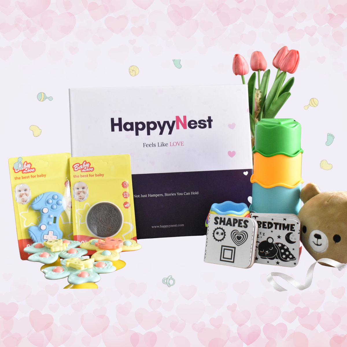Baby Sensory Hamper