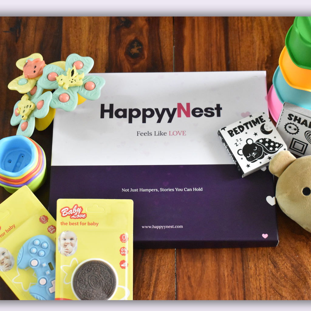 Baby Sensory Hamper