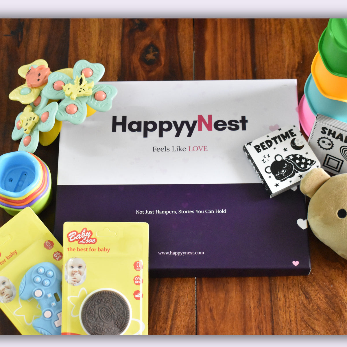 Baby Sensory Hamper