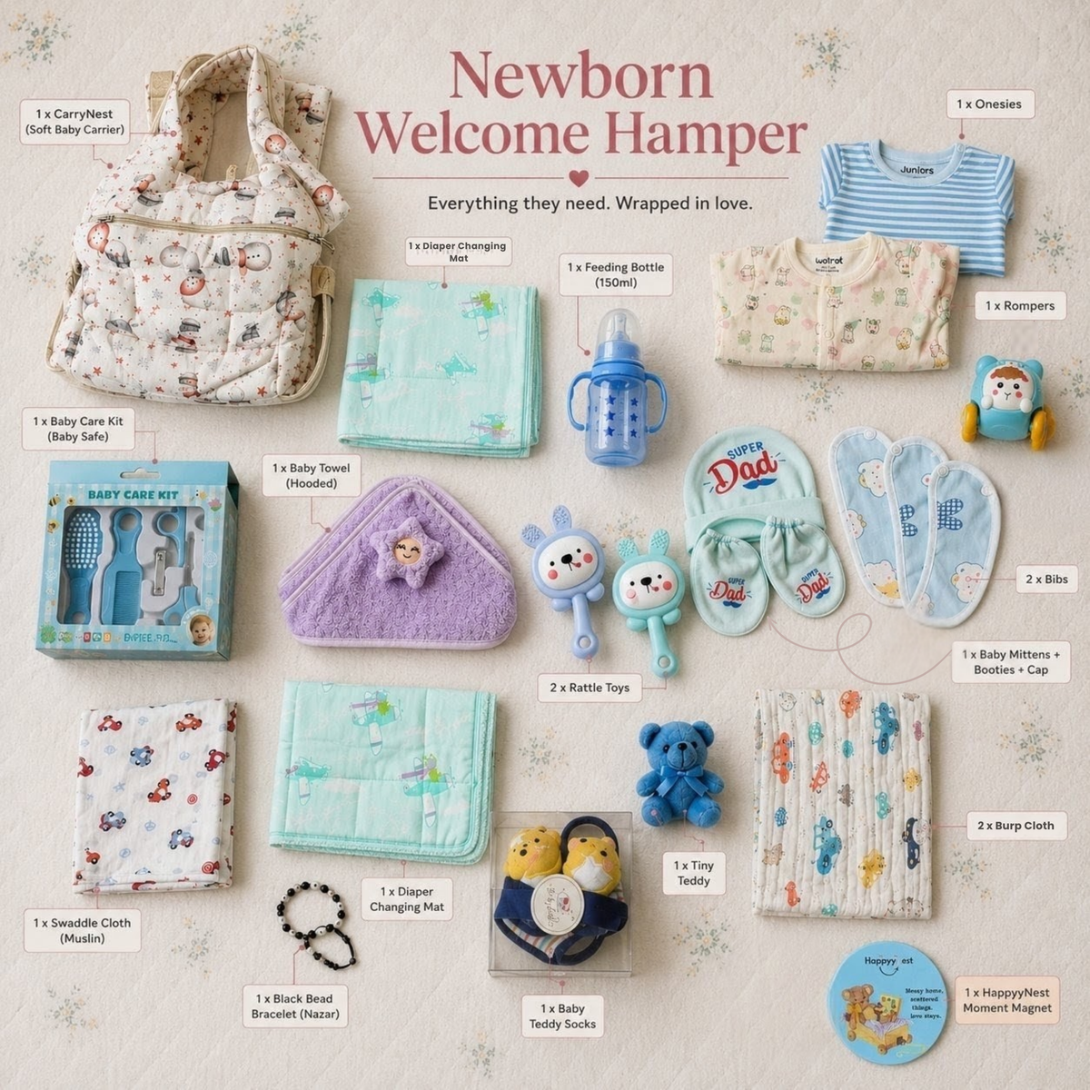 Newborn Welcome Hamper