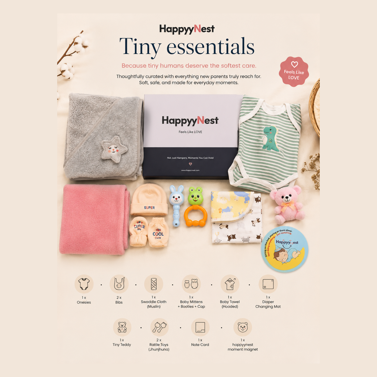 Tiny Essentials Hamper